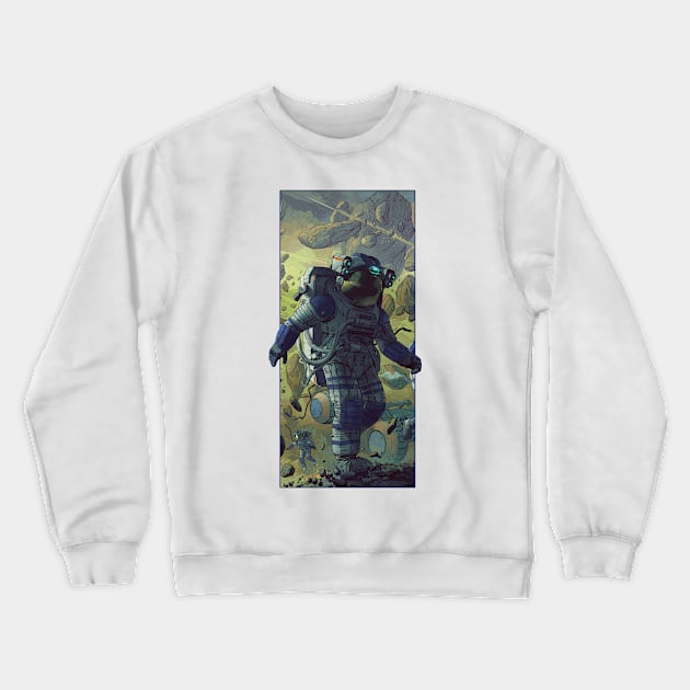 Escape Crewneck Sweatshirt by Ignacio Bazan Lazcano